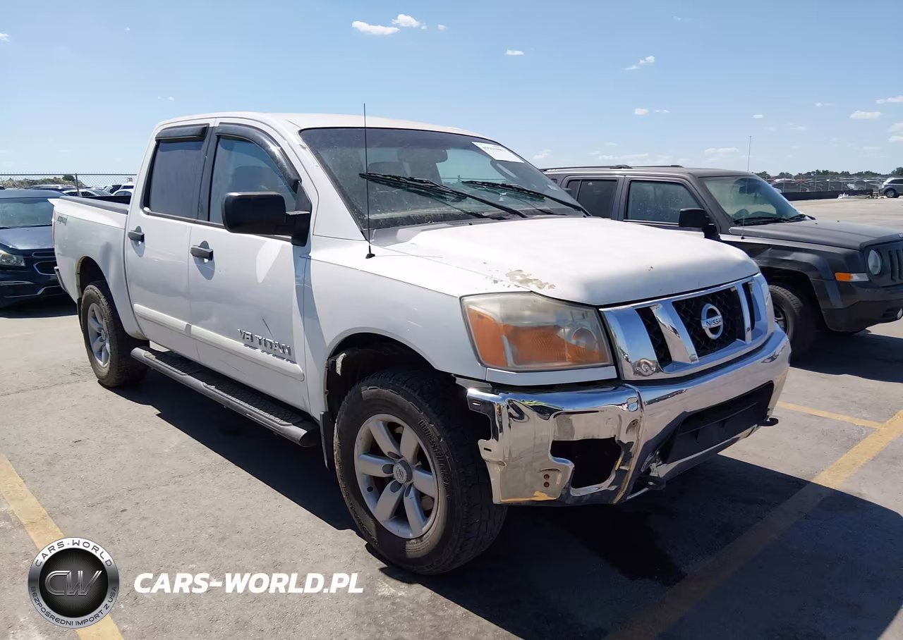 2010 Nissan Titan Se