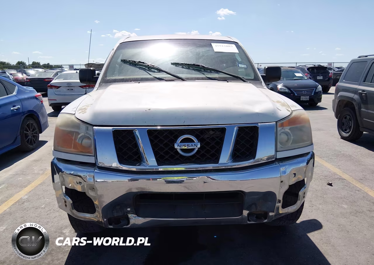 2010 Nissan Titan Se VIN:1N6BA0EJ2AN325421 - 12