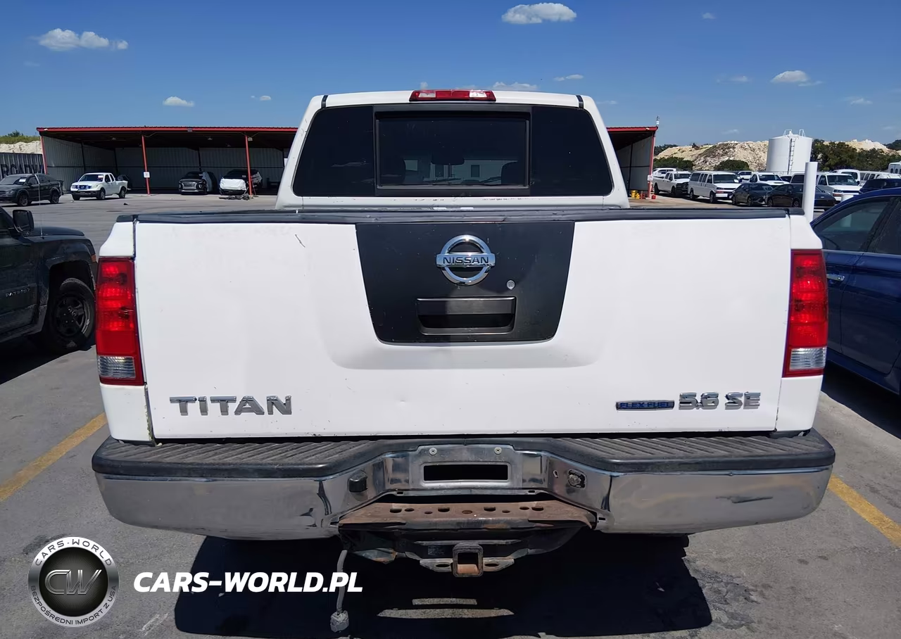 2010 Nissan Titan Se VIN:1N6BA0EJ2AN325421 - 16