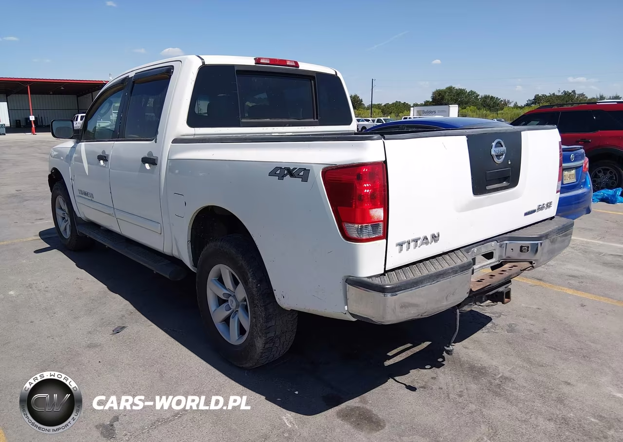 2010 Nissan Titan Se VIN:1N6BA0EJ2AN325421 - 3