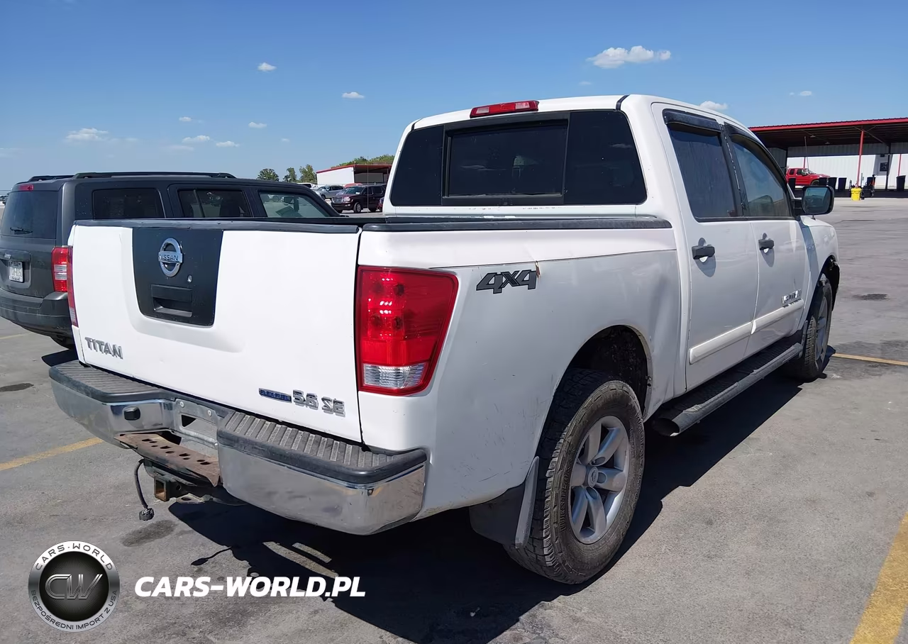 2010 Nissan Titan Se VIN:1N6BA0EJ2AN325421 - 4