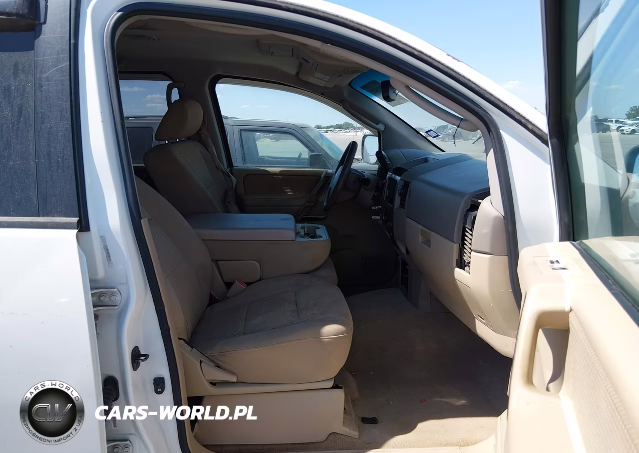2010 Nissan Titan Se VIN:1N6BA0EJ2AN325421 - 5