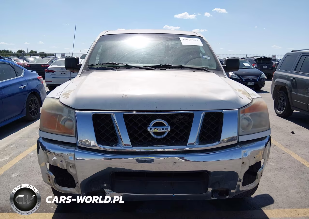2010 Nissan Titan Se VIN:1N6BA0EJ2AN325421 - 6