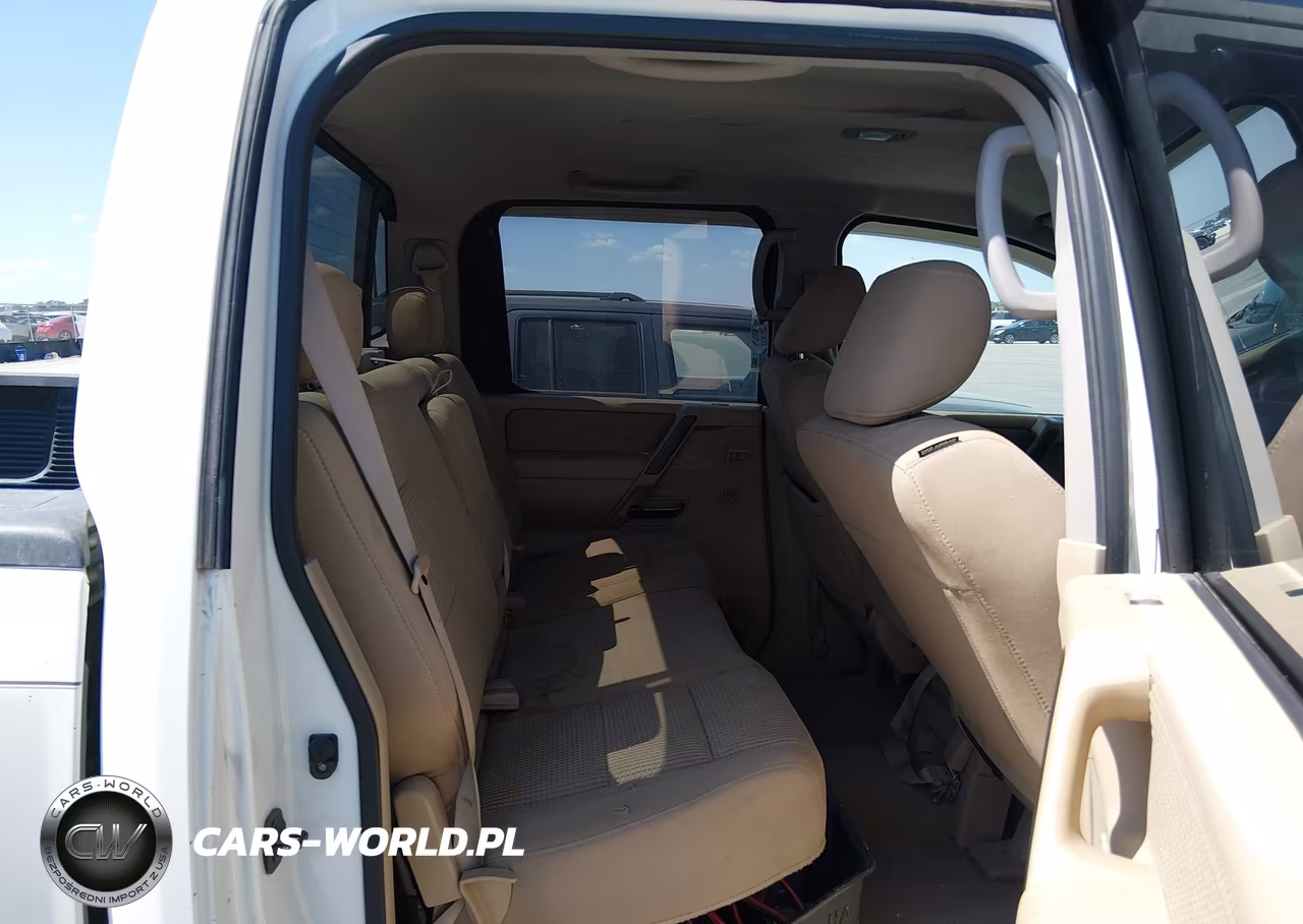 2010 Nissan Titan Se VIN:1N6BA0EJ2AN325421 - 8