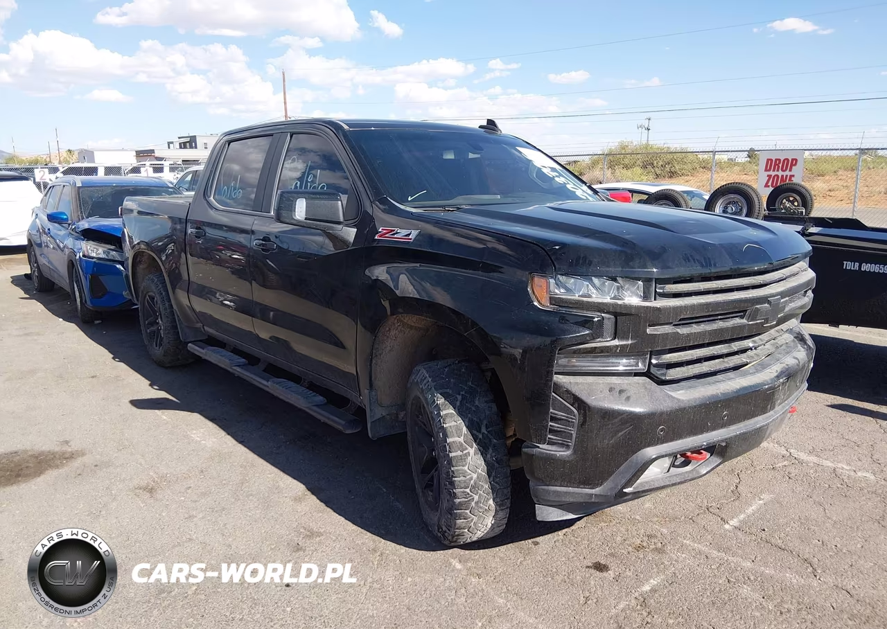 2020 Chevrolet Silverado 1500 4Wd Short Bed Lt Trail Boss – zdjęcie 1 z 16