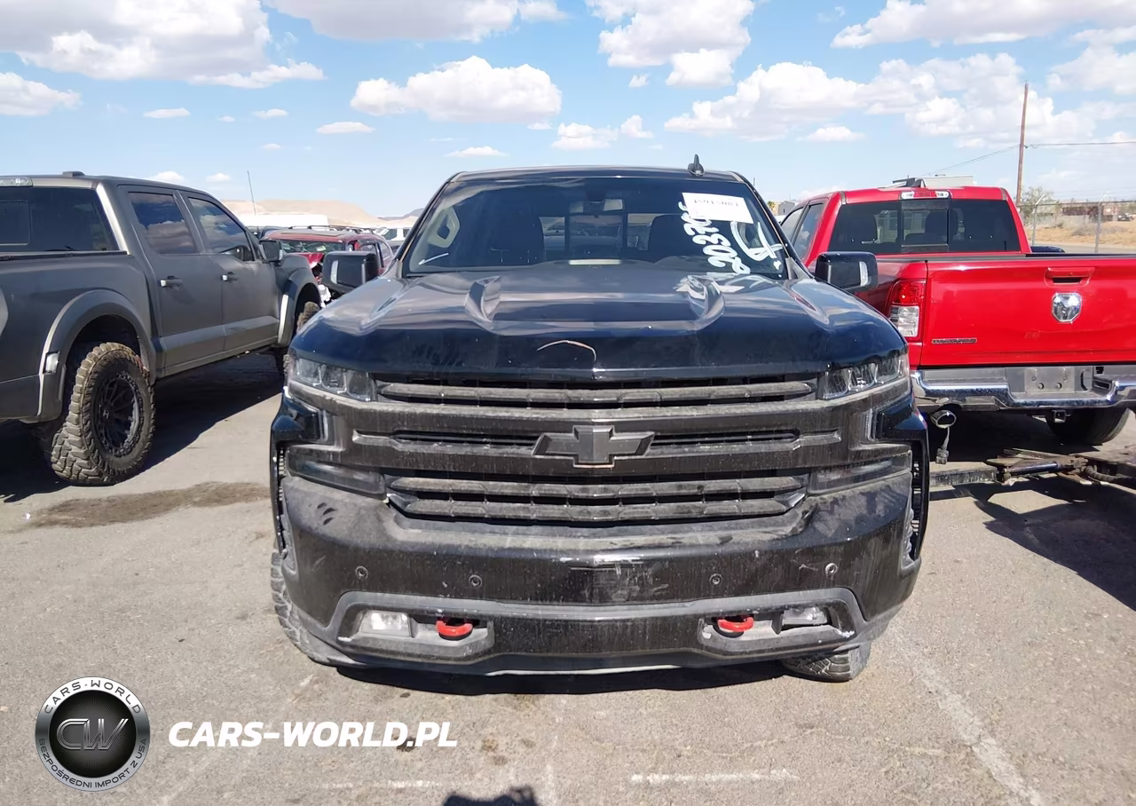 2020 Chevrolet Silverado 1500 4Wd Short Bed Lt Trail Boss VIN:1GCPYFEDXLZ353898 - 12