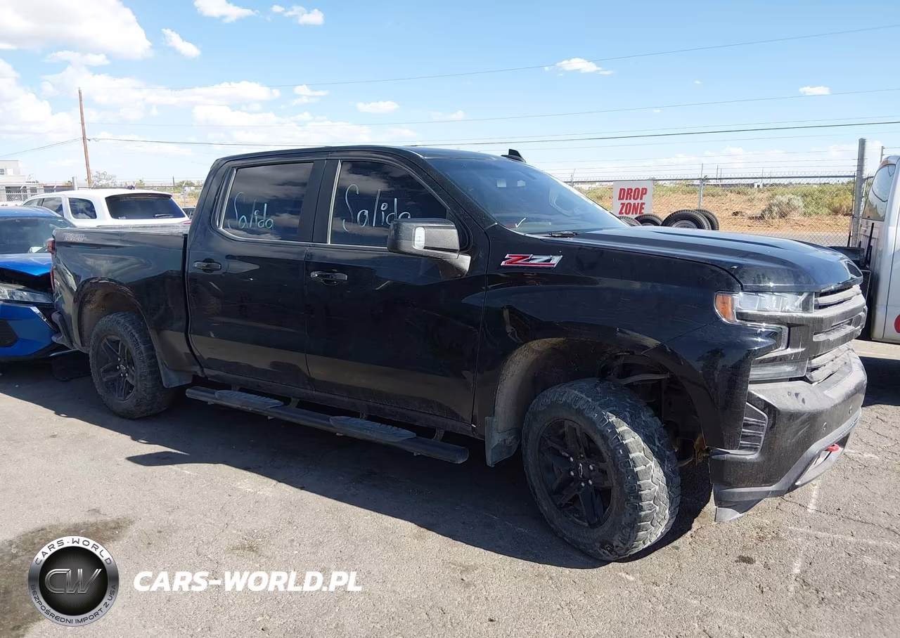 2020 Chevrolet Silverado 1500 4Wd Short Bed Lt Trail Boss VIN:1GCPYFEDXLZ353898 - 13