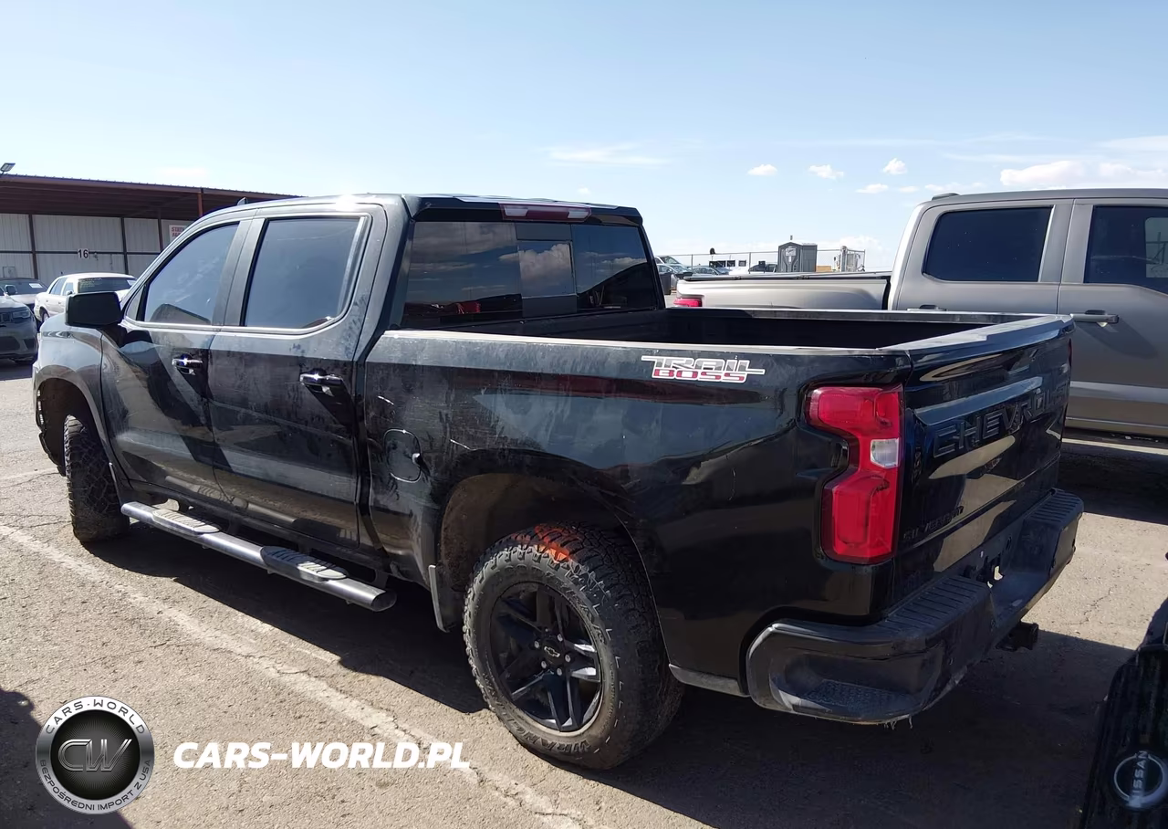 2020 Chevrolet Silverado 1500 4Wd Short Bed Lt Trail Boss VIN:1GCPYFEDXLZ353898 - 14