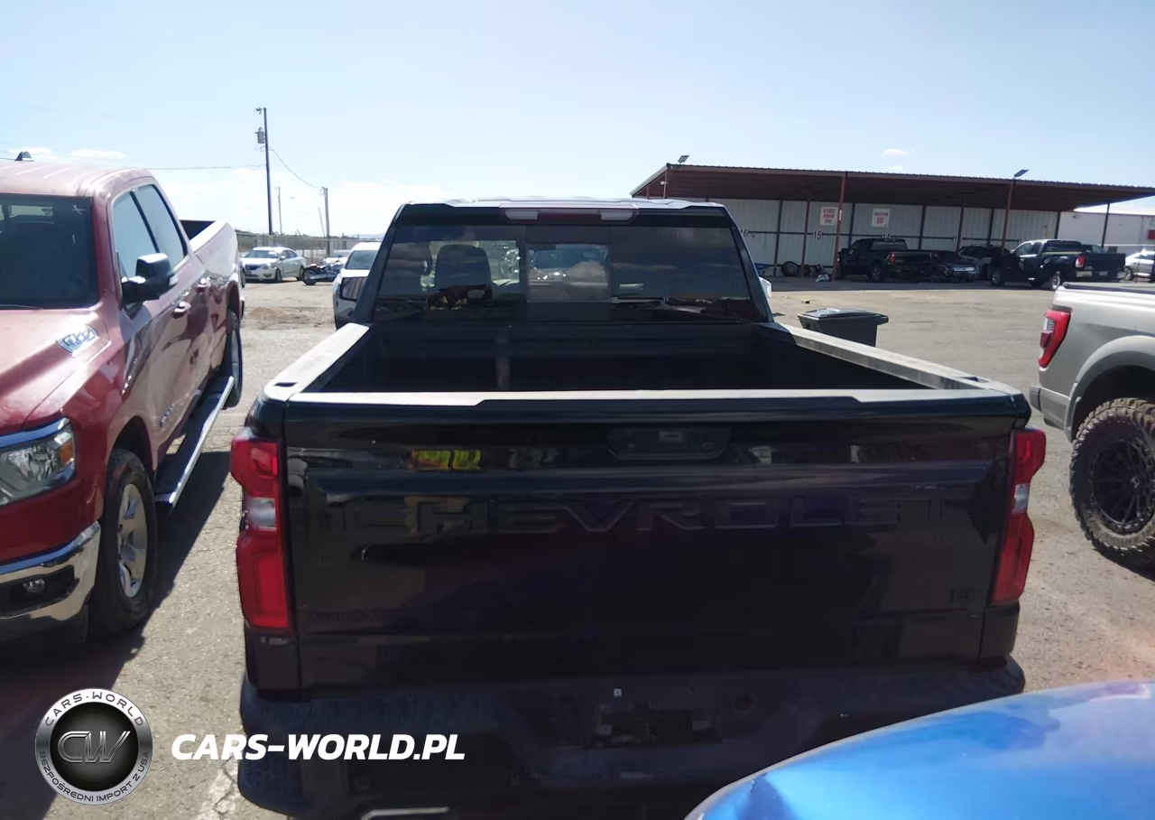 2020 Chevrolet Silverado 1500 4Wd Short Bed Lt Trail Boss VIN:1GCPYFEDXLZ353898 - 16