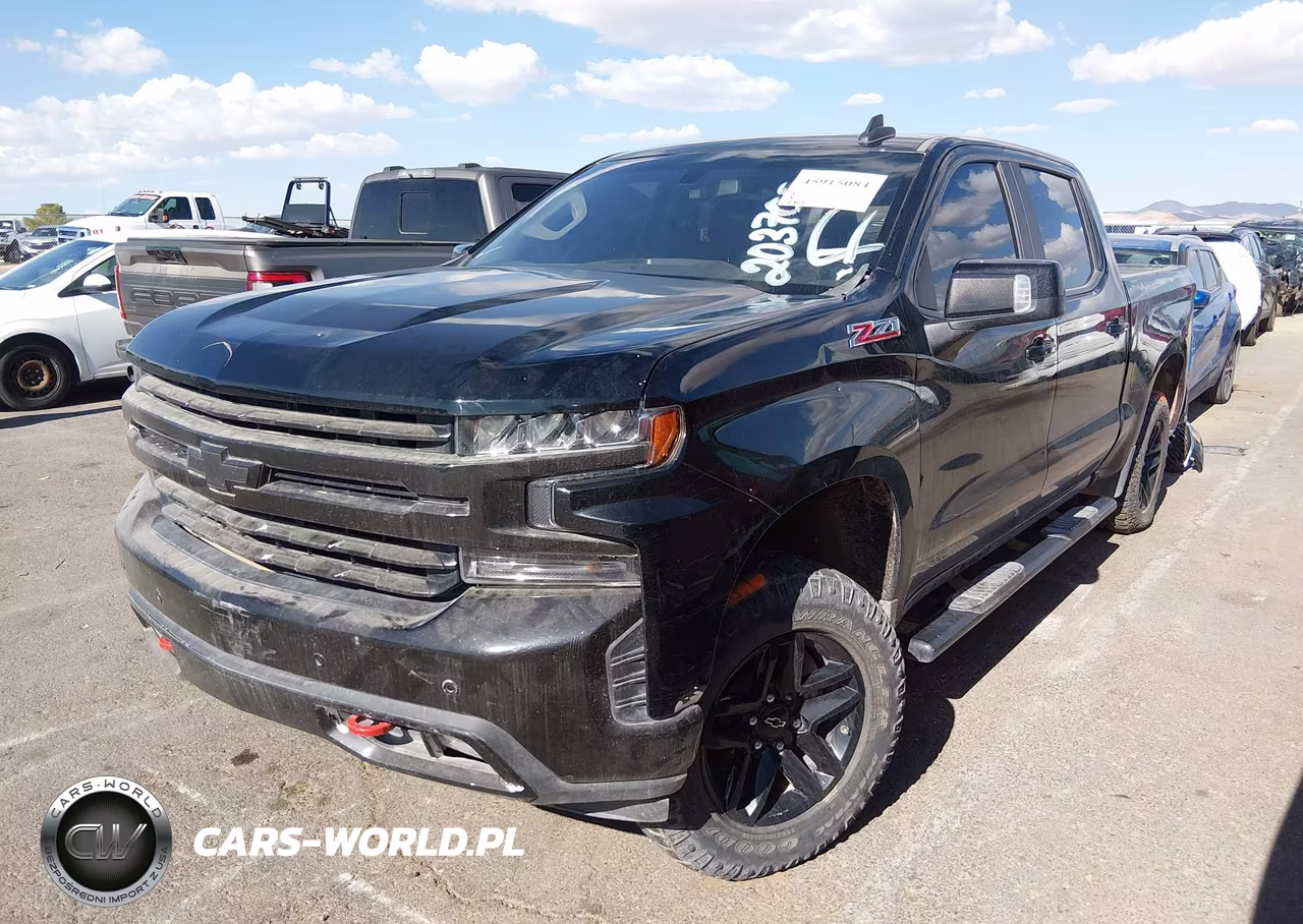 2020 Chevrolet Silverado 1500 4Wd Short Bed Lt Trail Boss VIN:1GCPYFEDXLZ353898 - 2