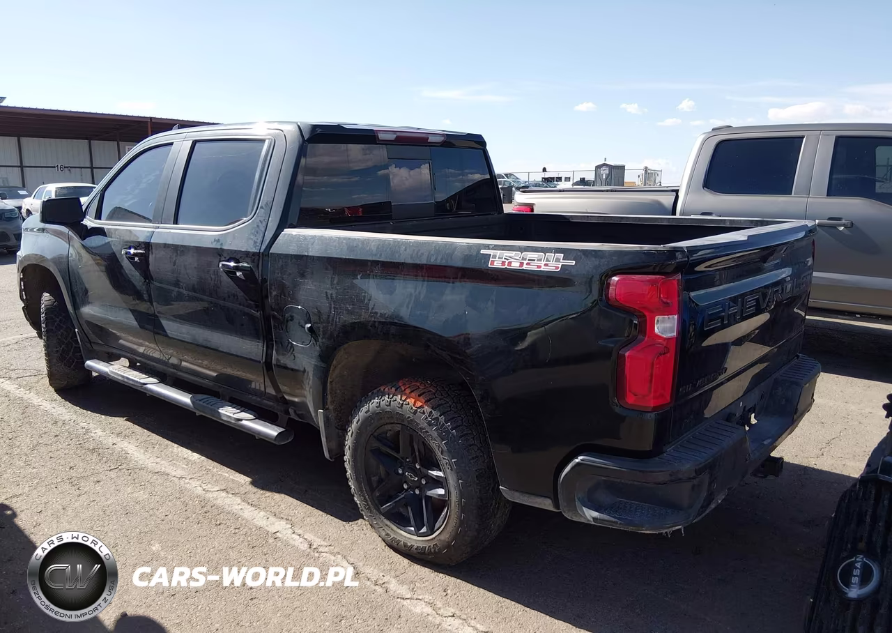 2020 Chevrolet Silverado 1500 4Wd Short Bed Lt Trail Boss VIN:1GCPYFEDXLZ353898 - 3