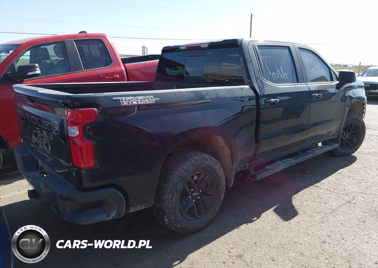 2020 Chevrolet Silverado 1500 4Wd Short Bed Lt Trail Boss VIN:1GCPYFEDXLZ353898 - 4