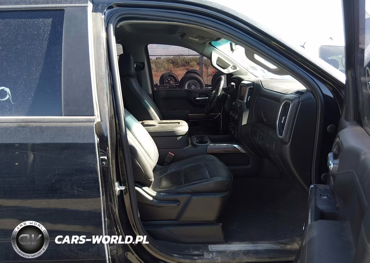 2020 Chevrolet Silverado 1500 4Wd Short Bed Lt Trail Boss VIN:1GCPYFEDXLZ353898 - 5