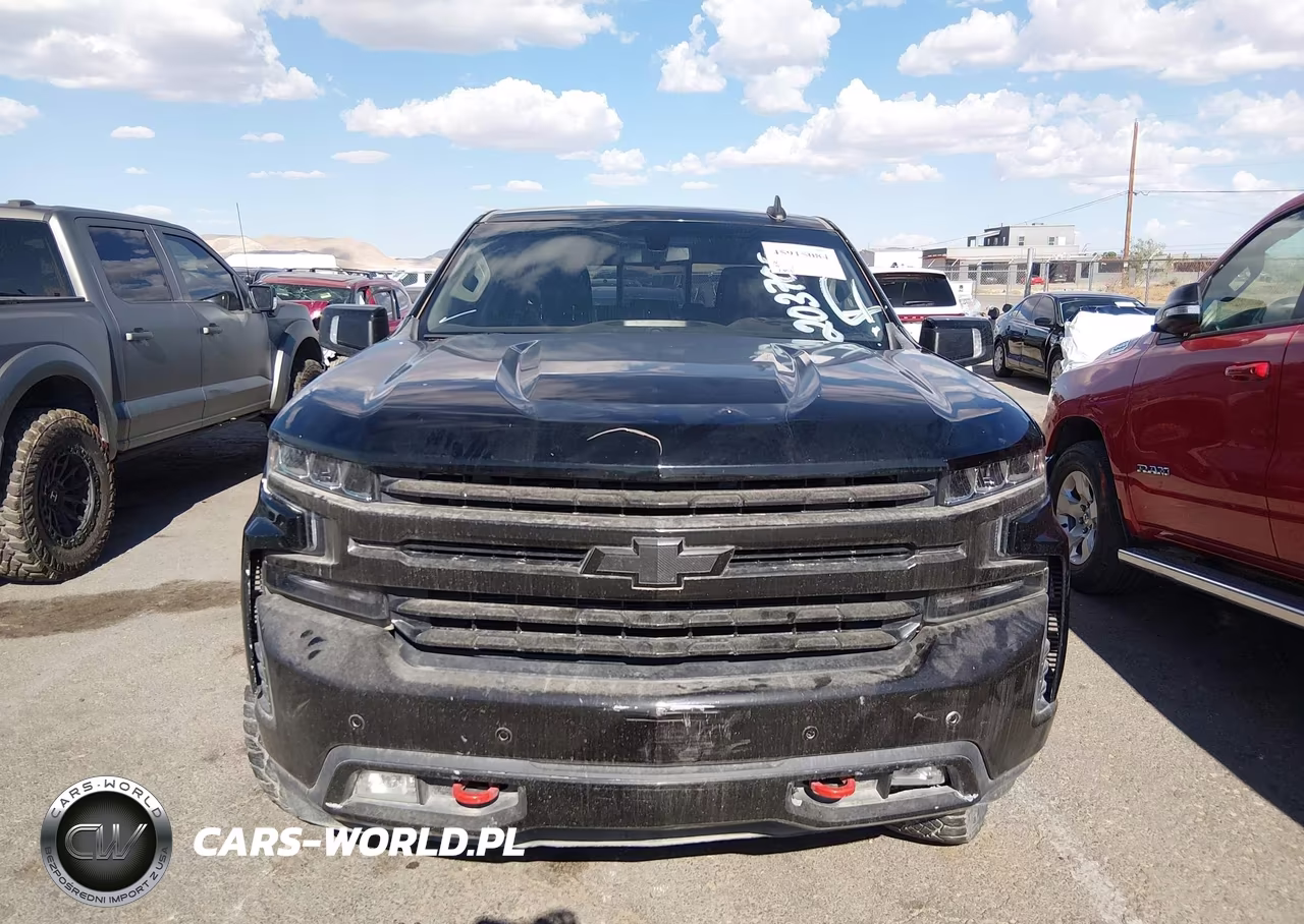 2020 Chevrolet Silverado 1500 4Wd Short Bed Lt Trail Boss VIN:1GCPYFEDXLZ353898 - 6