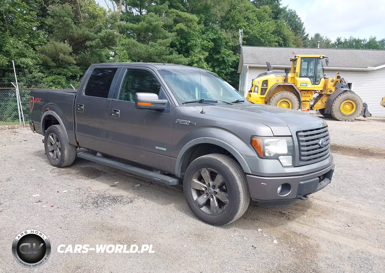 2012 Ford F-150 Fx4 – zdjęcie 1 z 16