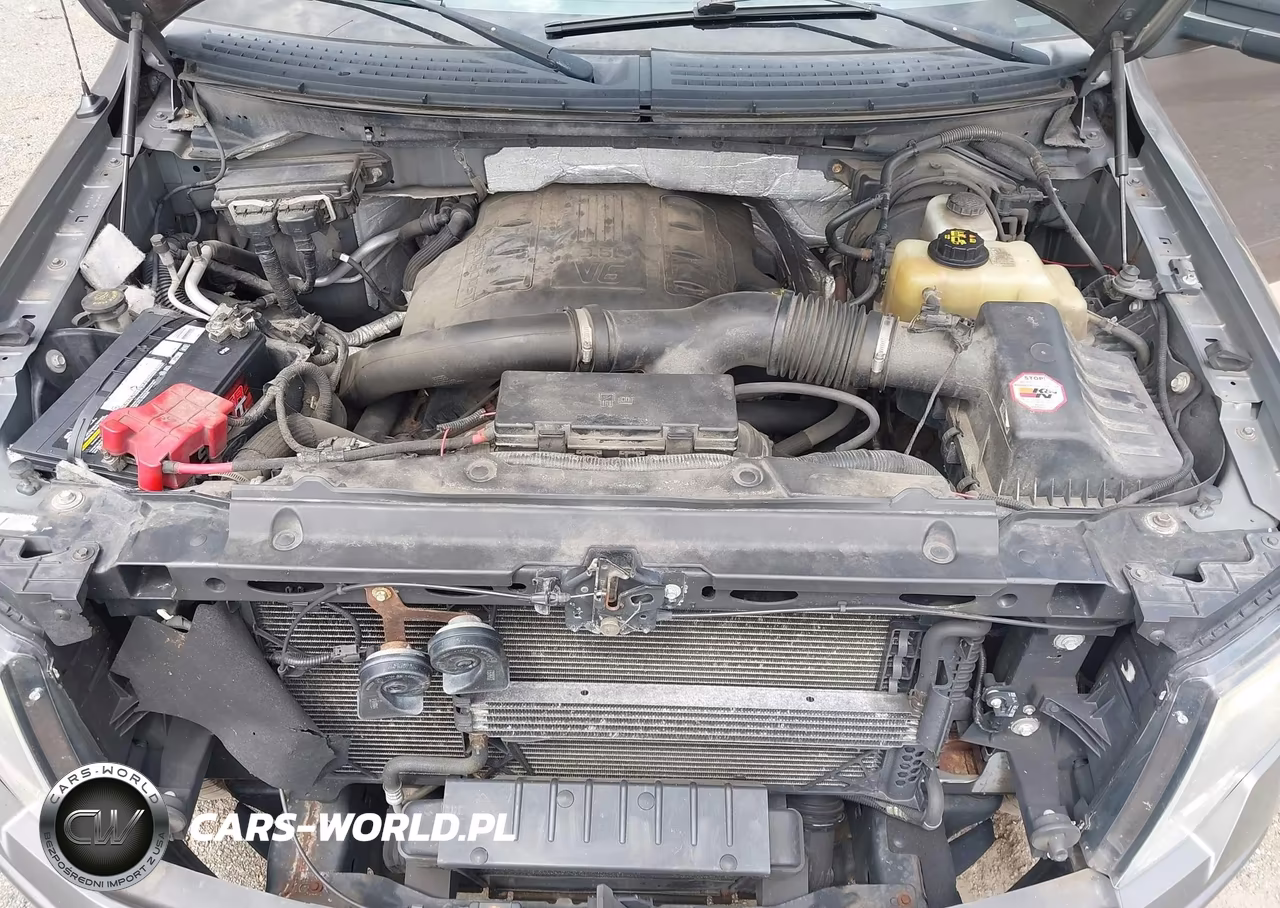 2012 Ford F-150 Fx4 VIN:1FTFW1ET6CFC93163 - 10