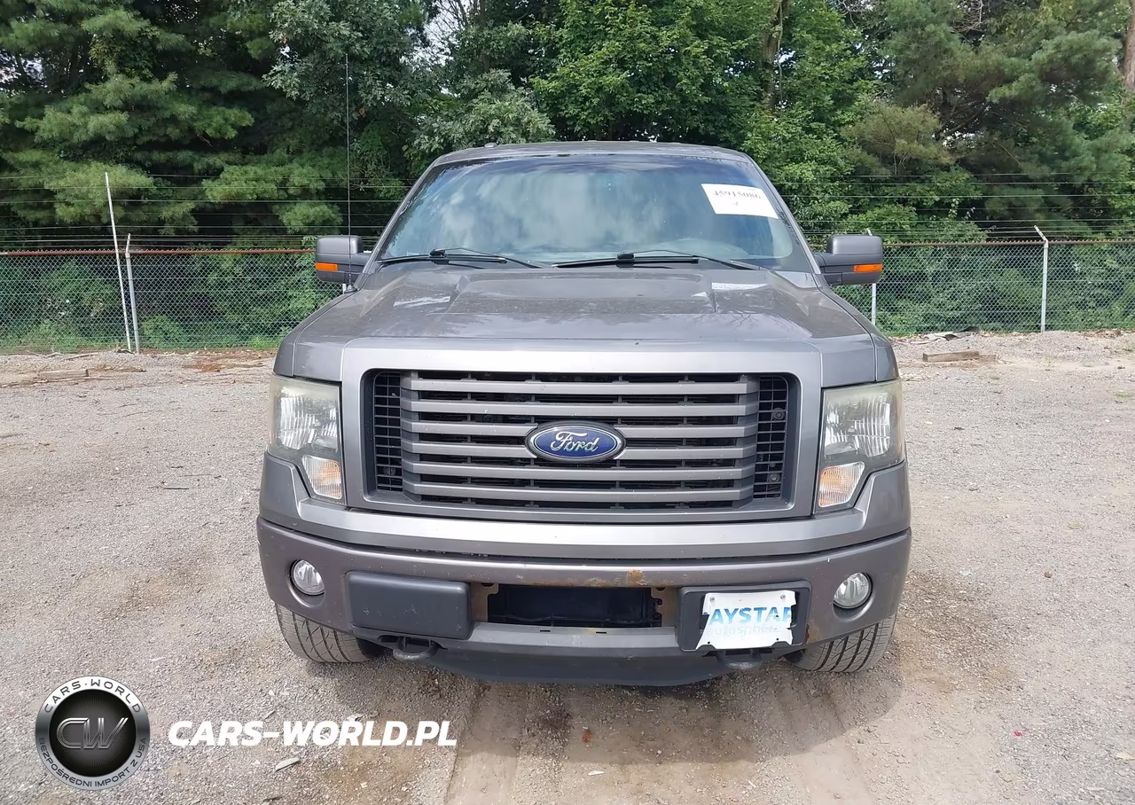 2012 Ford F-150 Fx4 VIN:1FTFW1ET6CFC93163 - 12