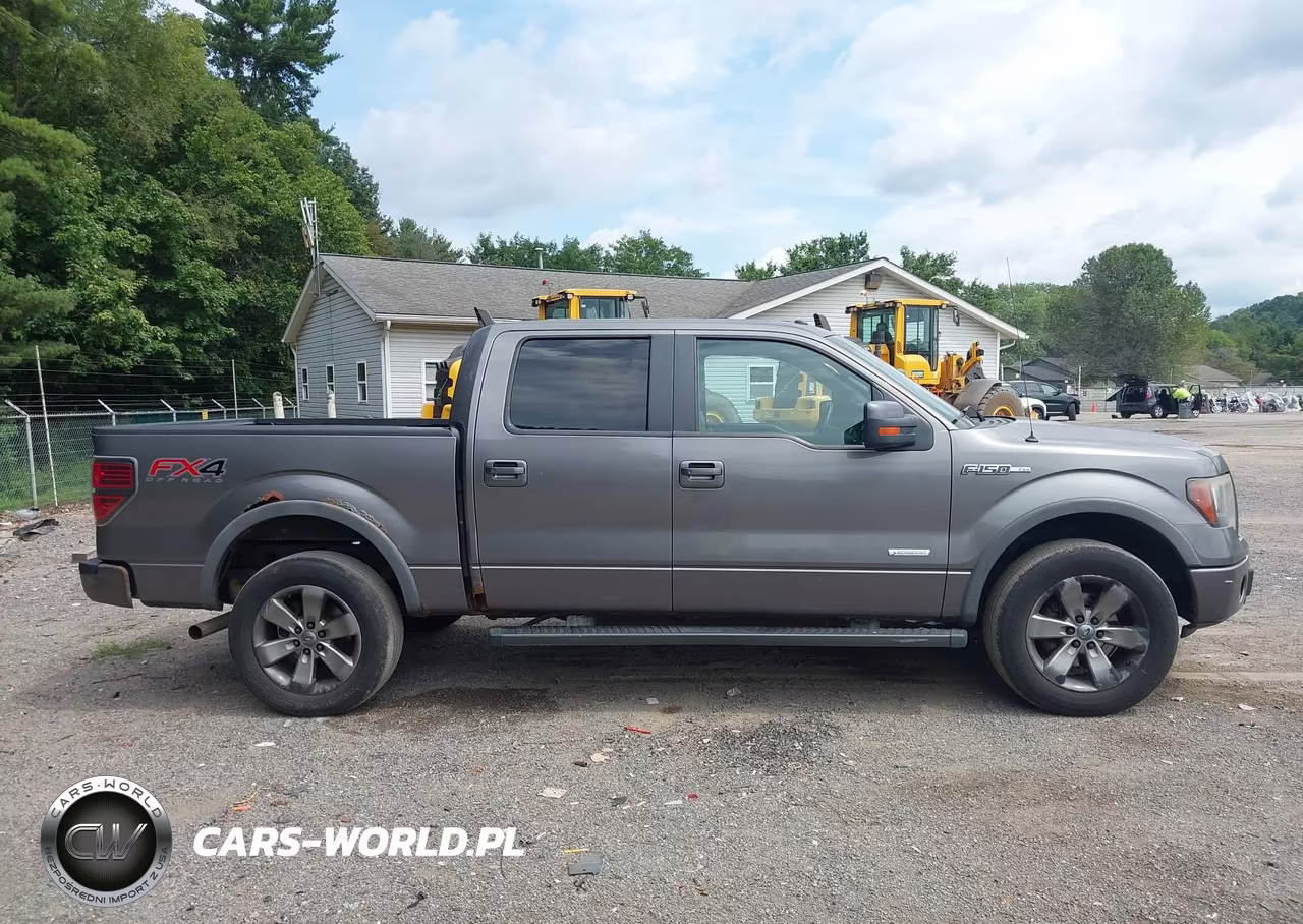 2012 Ford F-150 Fx4 VIN:1FTFW1ET6CFC93163 - 13
