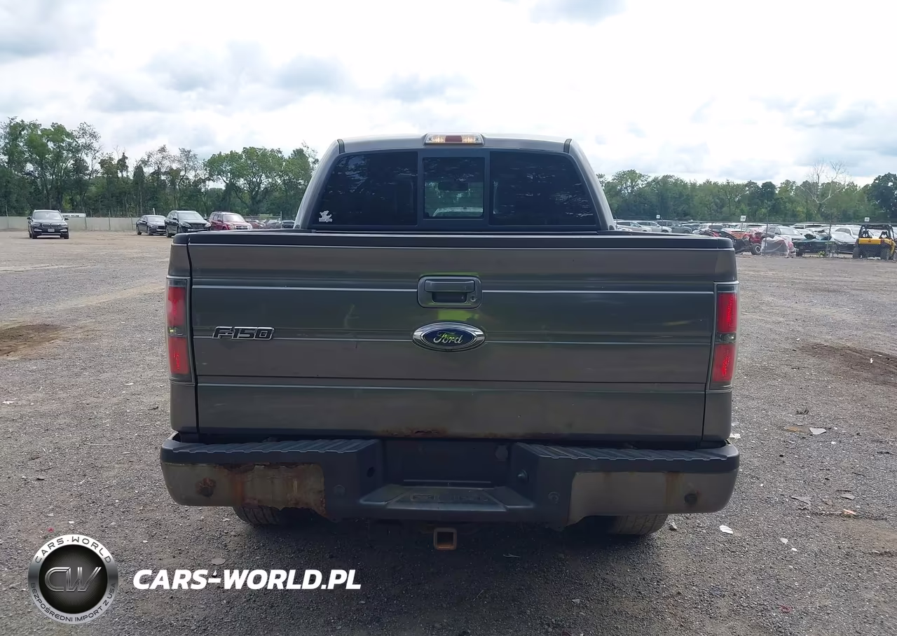 2012 Ford F-150 Fx4 VIN:1FTFW1ET6CFC93163 - 16