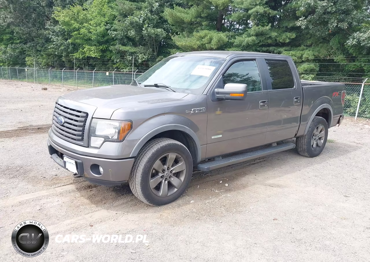 2012 Ford F-150 Fx4 VIN:1FTFW1ET6CFC93163 - 2