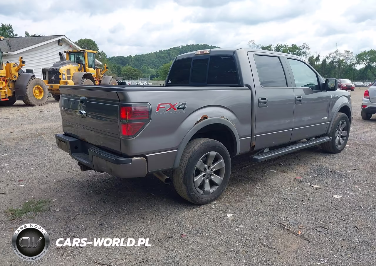 2012 Ford F-150 Fx4 VIN:1FTFW1ET6CFC93163 - 4