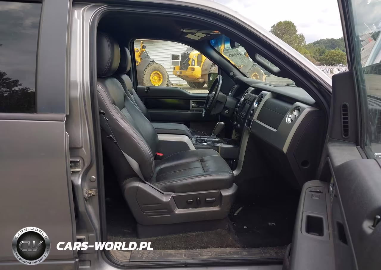 2012 Ford F-150 Fx4 VIN:1FTFW1ET6CFC93163 - 5