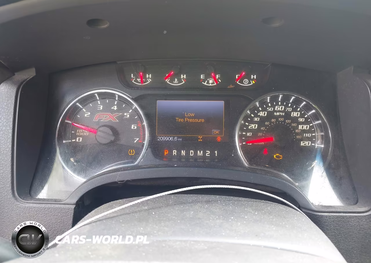 2012 Ford F-150 Fx4 VIN:1FTFW1ET6CFC93163 - 7