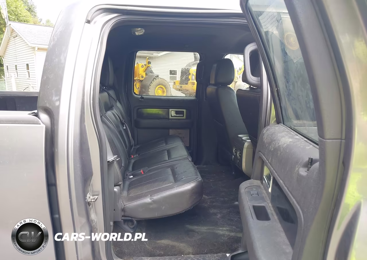 2012 Ford F-150 Fx4 VIN:1FTFW1ET6CFC93163 - 8