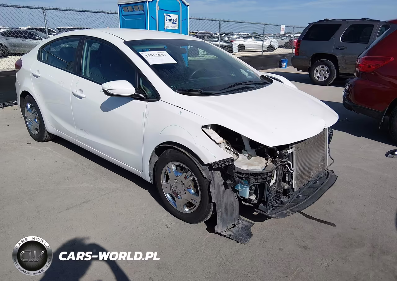 2017 Kia Forte Lx – zdjęcie 1 z 12