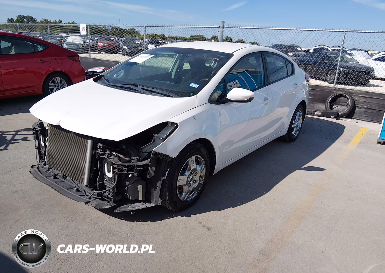 2017 Kia Forte Lx VIN:3KPFK4A74HE076864 - 2