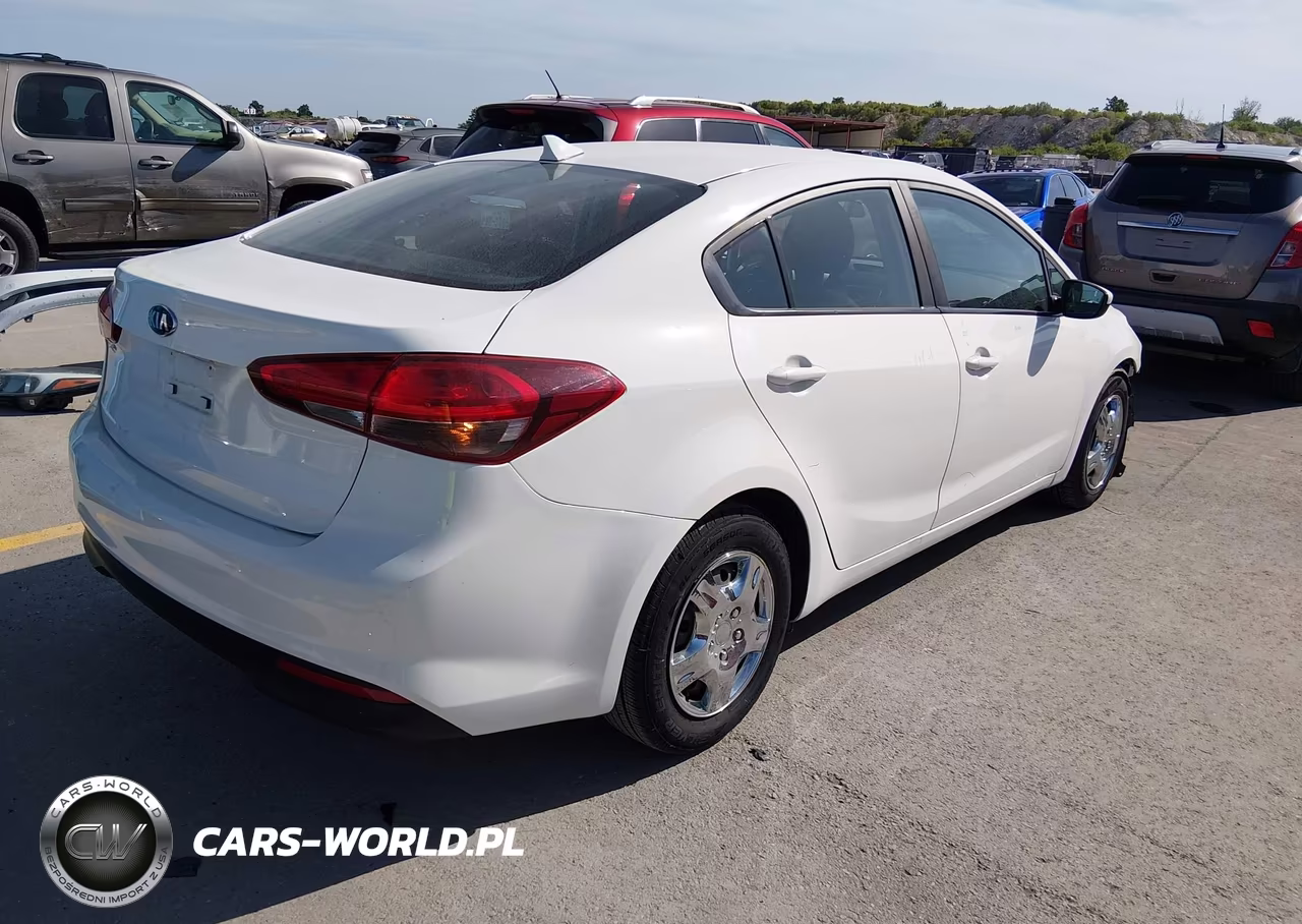 2017 Kia Forte Lx VIN:3KPFK4A74HE076864 - 4