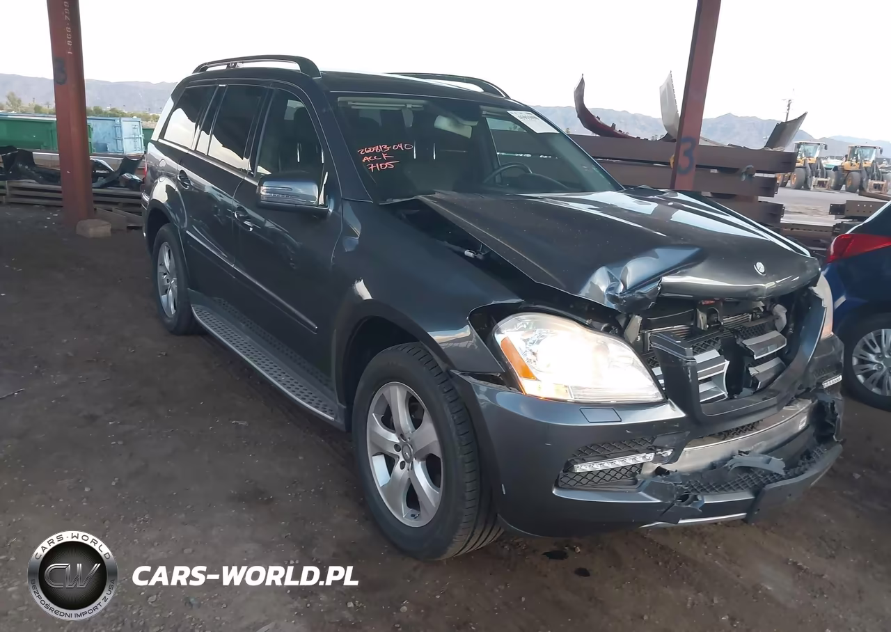 2012 Mercedes-Benz Gl 450 4Matic VIN:4JGBF7BE7CA767105 - 1