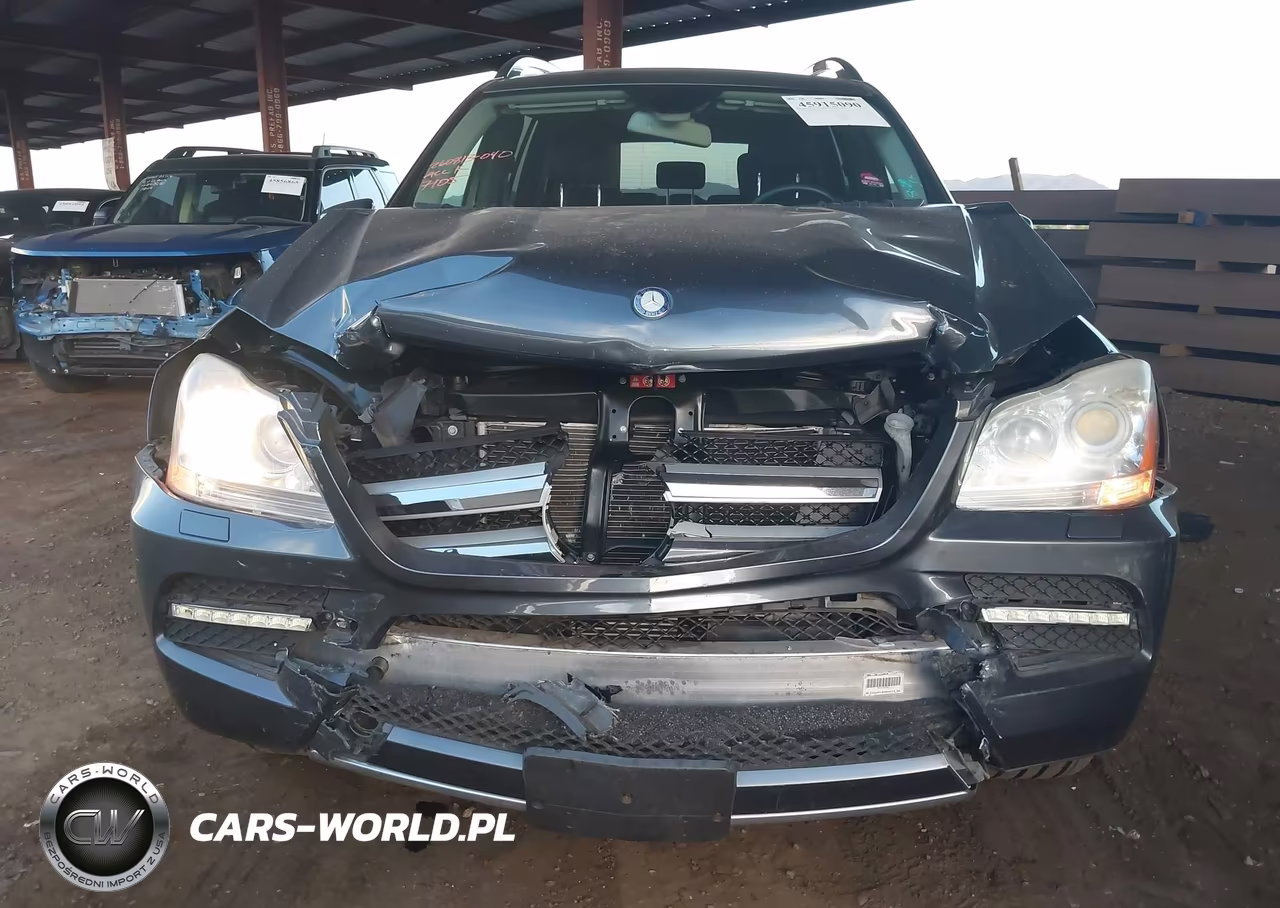 2012 Mercedes-Benz Gl 450 4Matic VIN:4JGBF7BE7CA767105 - 12