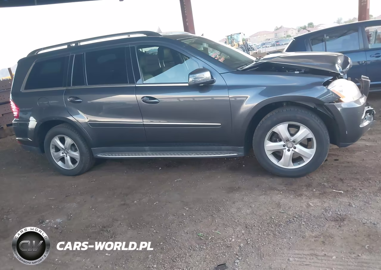 2012 Mercedes-Benz Gl 450 4Matic VIN:4JGBF7BE7CA767105 - 13