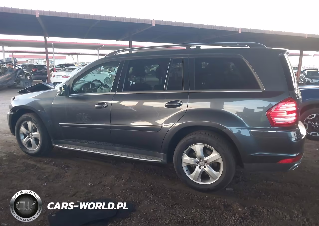 2012 Mercedes-Benz Gl 450 4Matic VIN:4JGBF7BE7CA767105 - 14