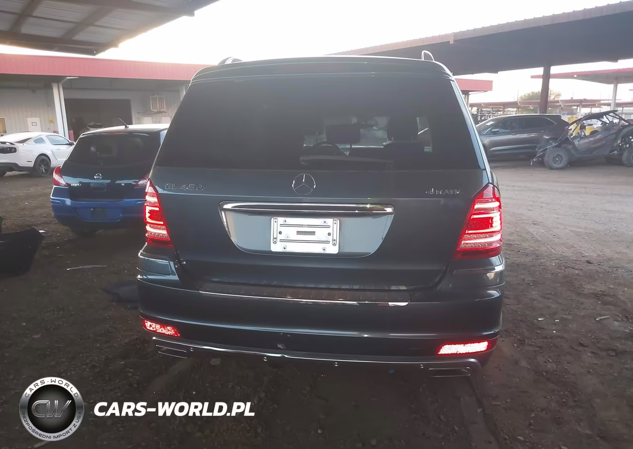 2012 Mercedes-Benz Gl 450 4Matic VIN:4JGBF7BE7CA767105 - 16