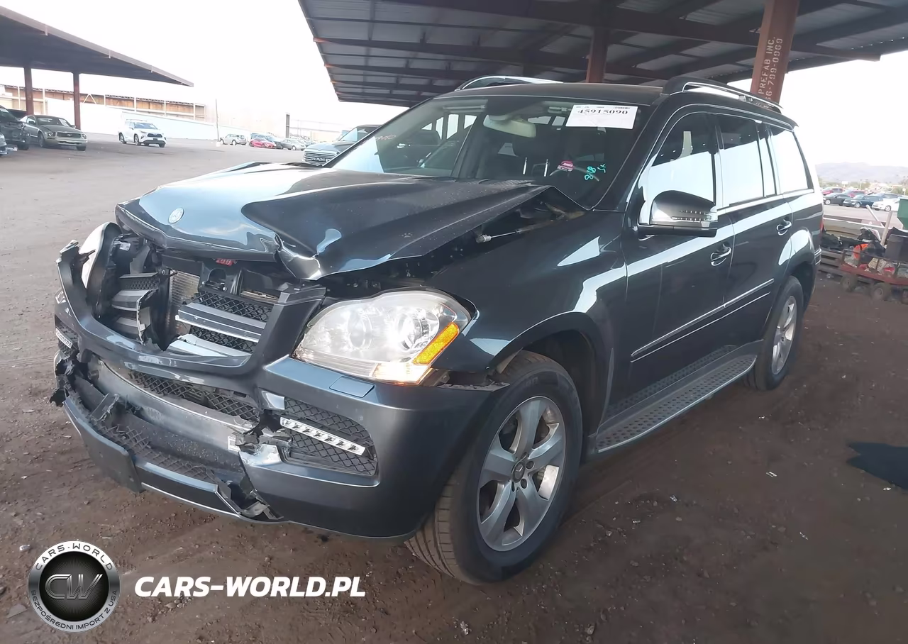 2012 Mercedes-Benz Gl 450 4Matic VIN:4JGBF7BE7CA767105 - 2