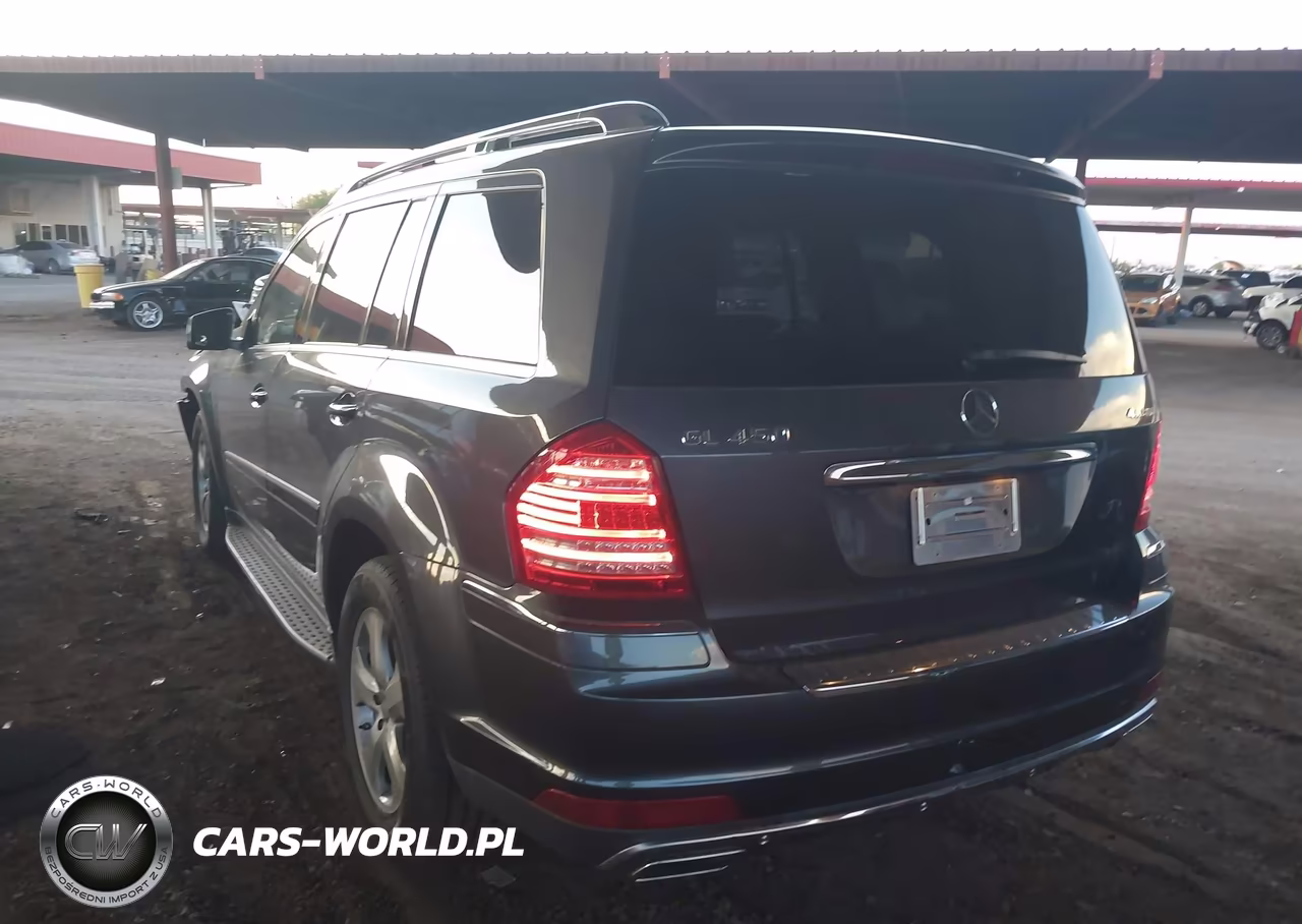 2012 Mercedes-Benz Gl 450 4Matic VIN:4JGBF7BE7CA767105 - 3