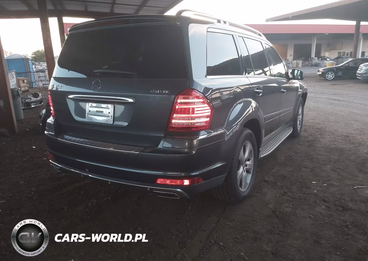 2012 Mercedes-Benz Gl 450 4Matic VIN:4JGBF7BE7CA767105 - 4