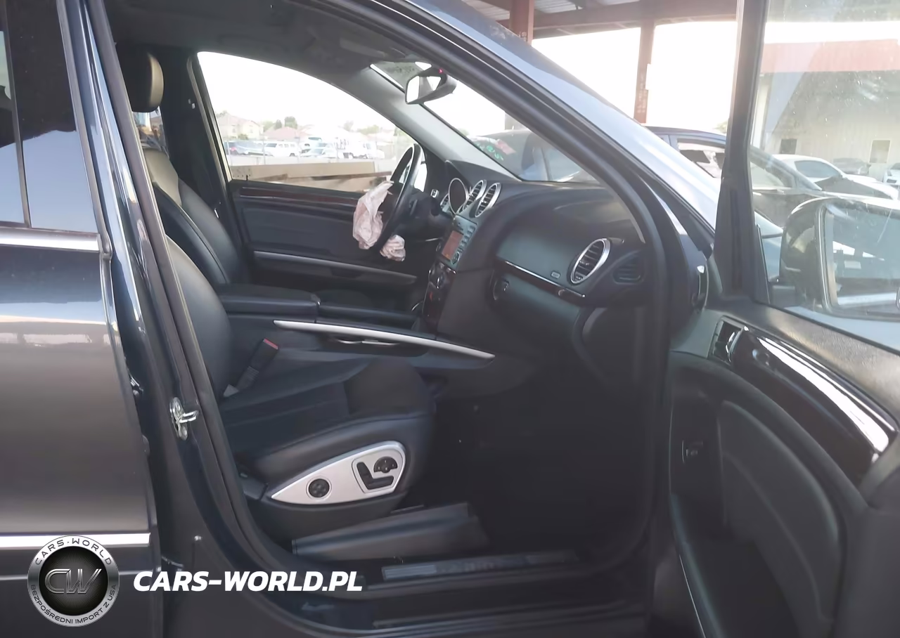 2012 Mercedes-Benz Gl 450 4Matic VIN:4JGBF7BE7CA767105 - 5
