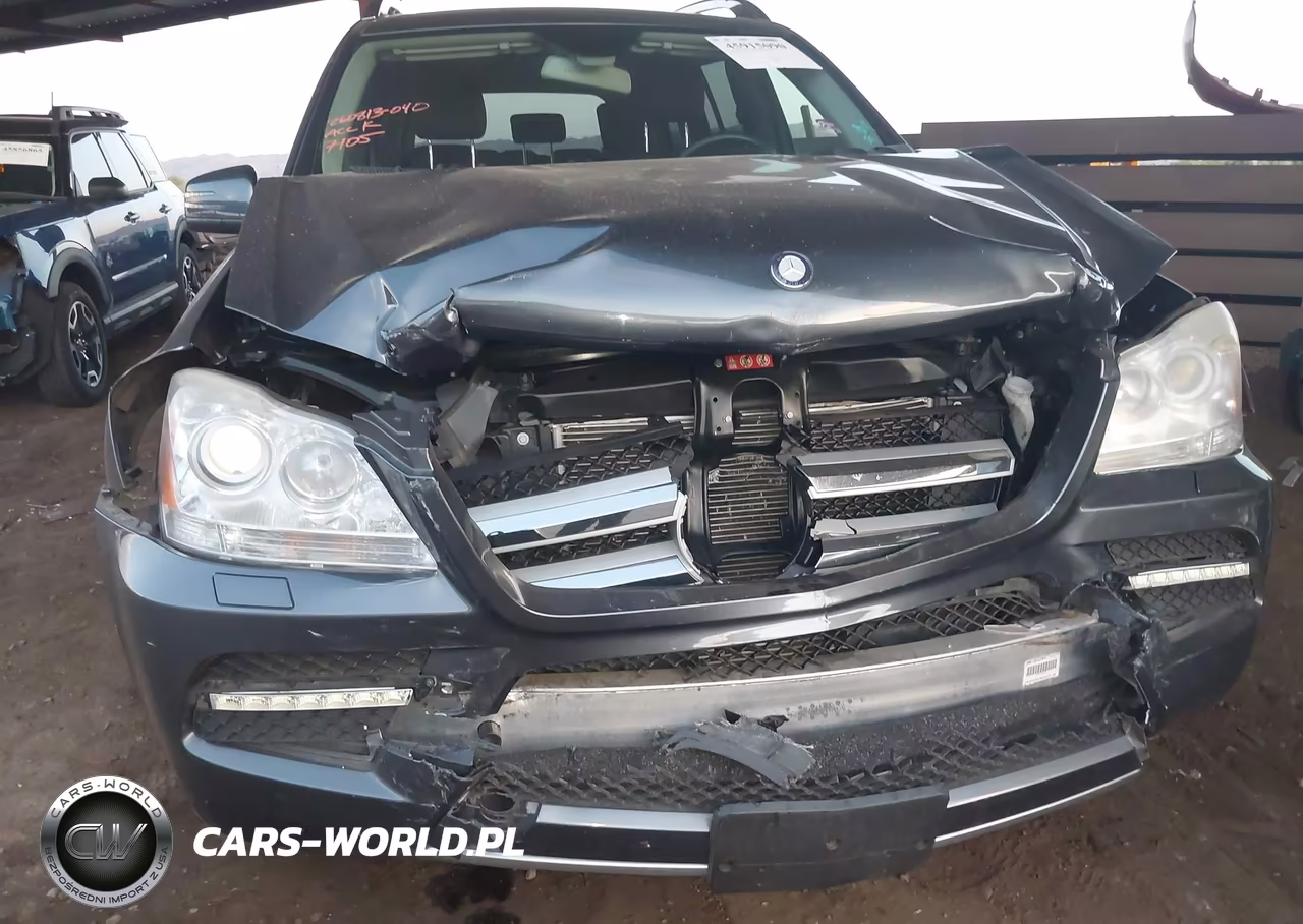 2012 Mercedes-Benz Gl 450 4Matic VIN:4JGBF7BE7CA767105 - 6