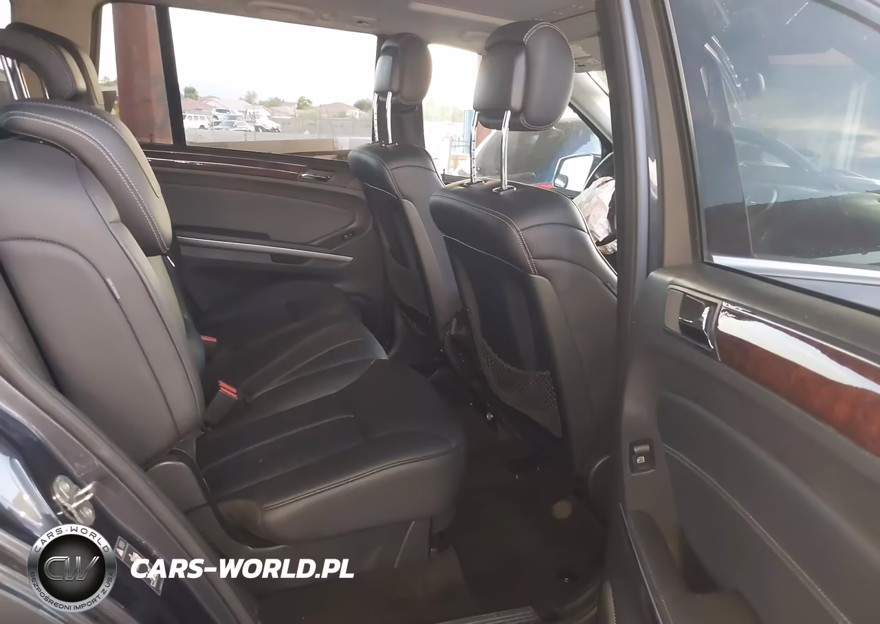 2012 Mercedes-Benz Gl 450 4Matic VIN:4JGBF7BE7CA767105 - 8