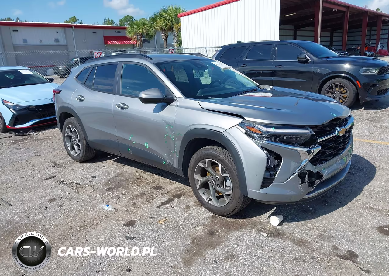 2024 Chevrolet Trax Fwd Lt VIN:KL77LHE29RC011022 - 1