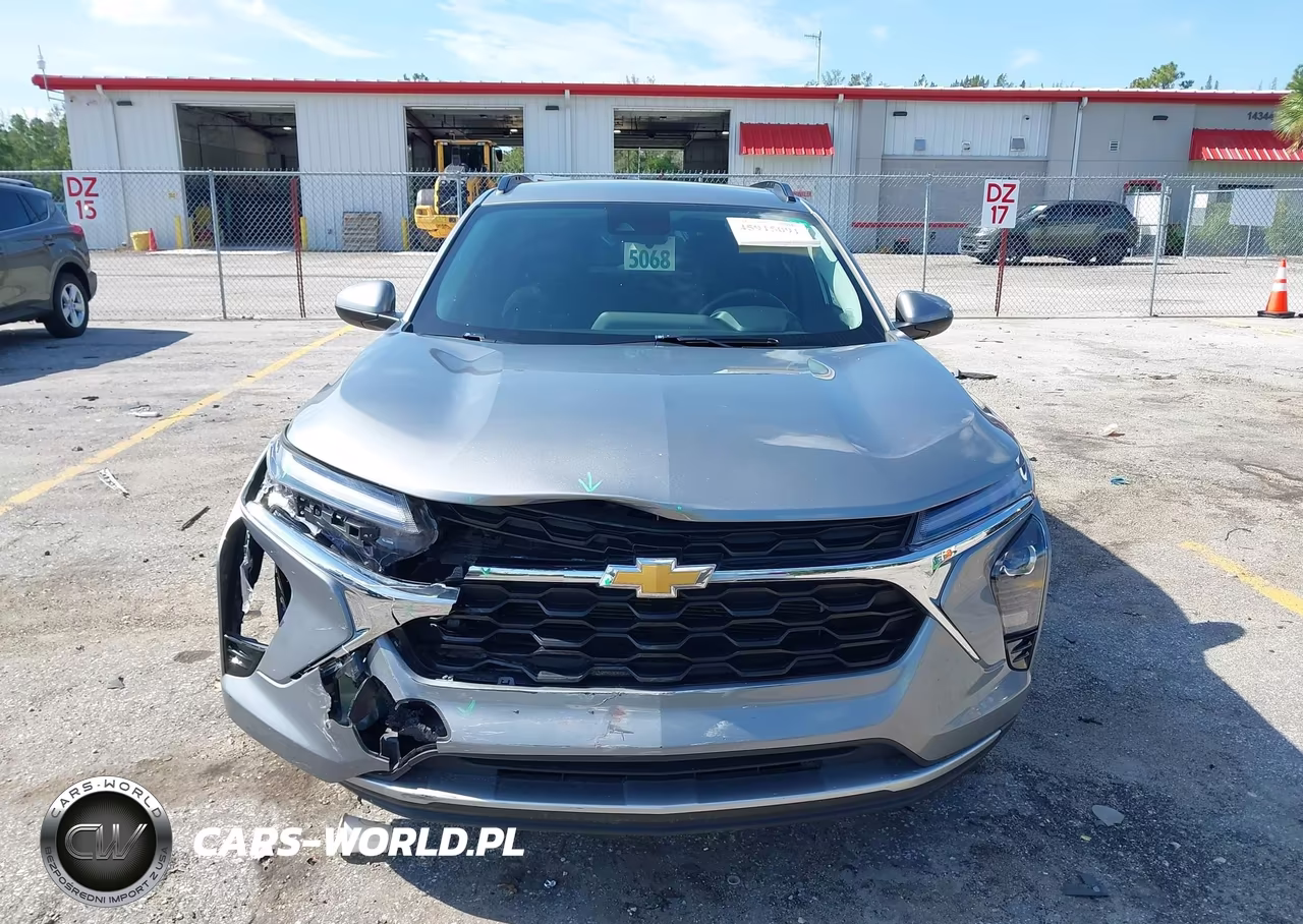 2024 Chevrolet Trax Fwd Lt VIN:KL77LHE29RC011022 - 12