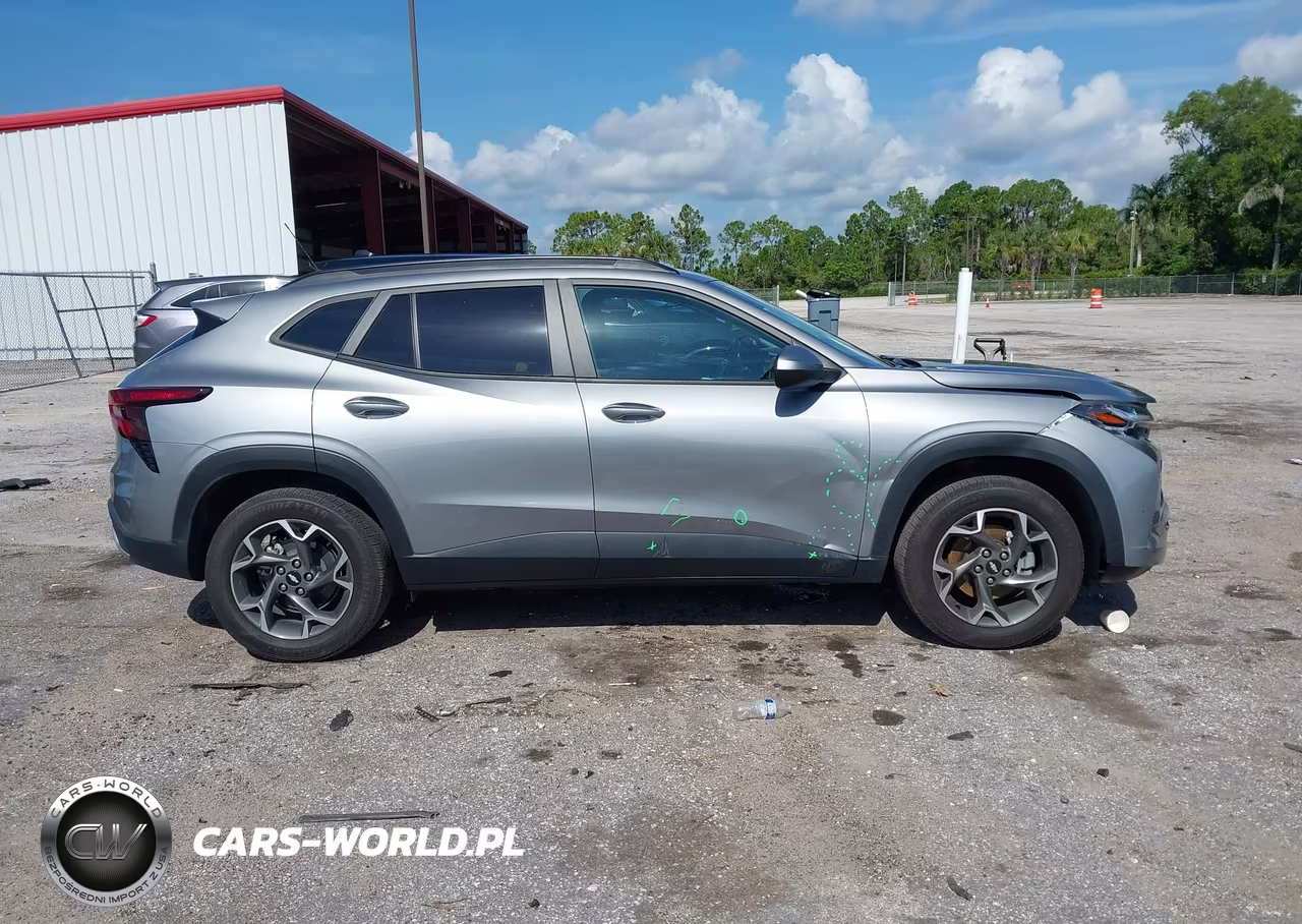 2024 Chevrolet Trax Fwd Lt VIN:KL77LHE29RC011022 - 13