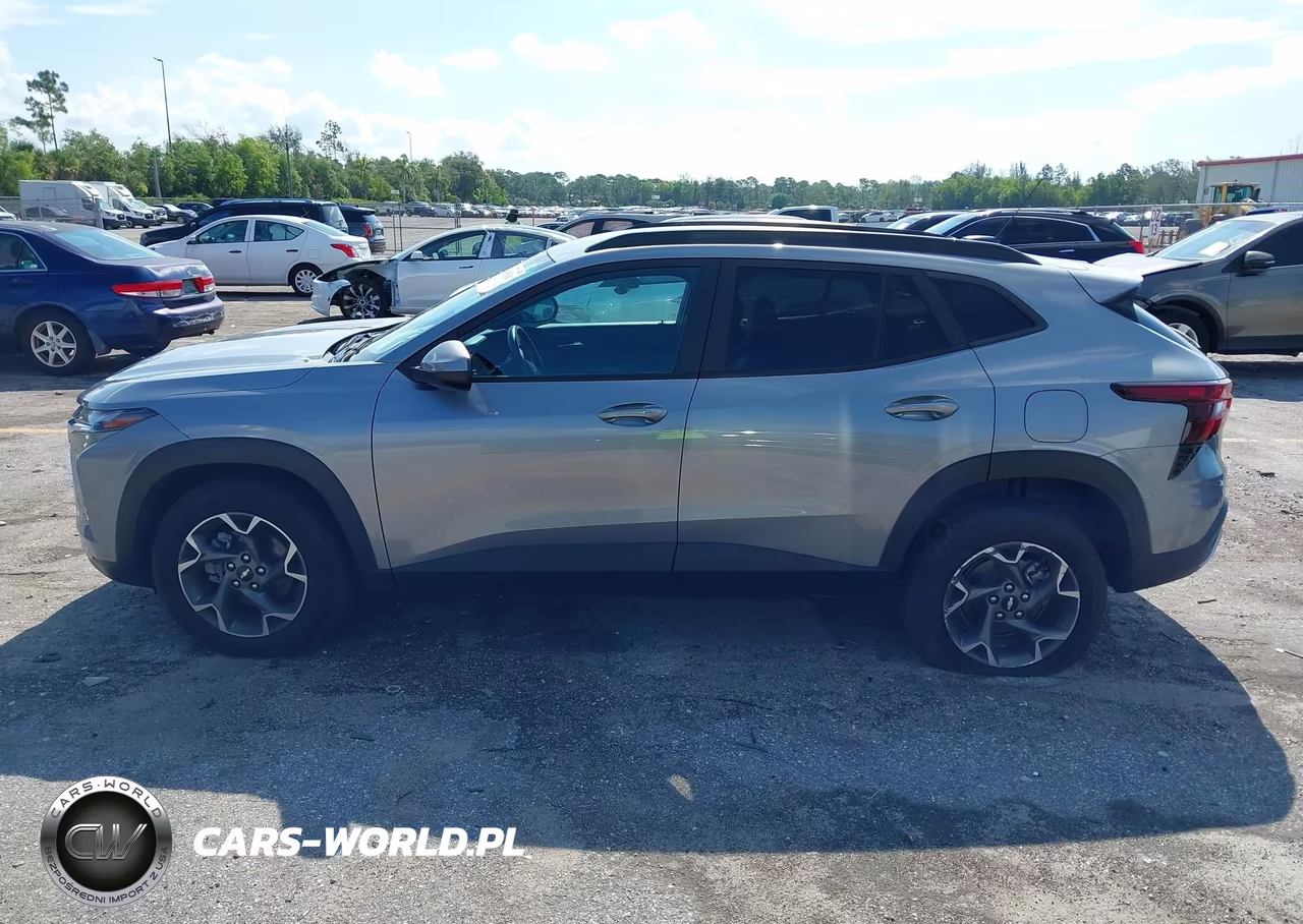 2024 Chevrolet Trax Fwd Lt VIN:KL77LHE29RC011022 - 14
