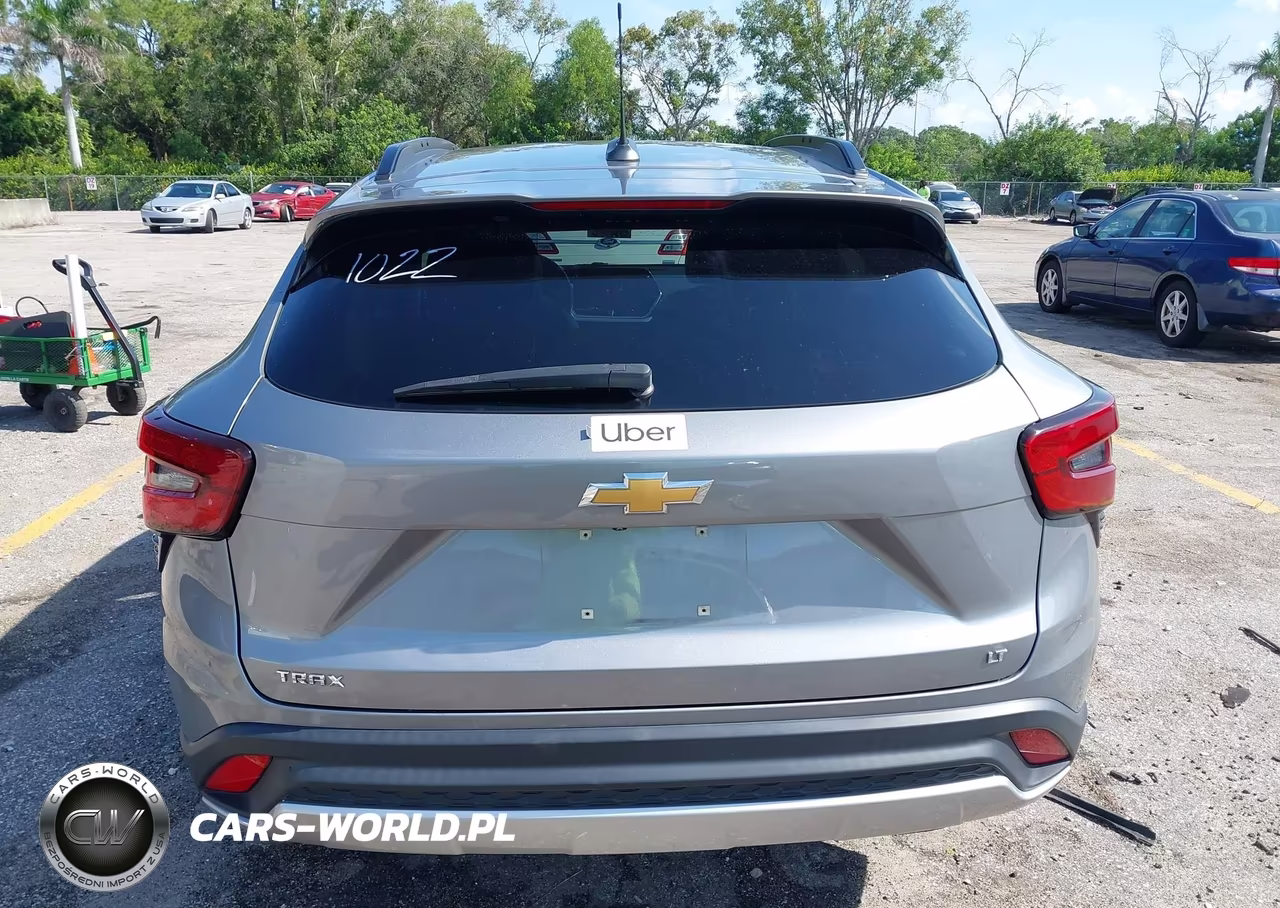 2024 Chevrolet Trax Fwd Lt VIN:KL77LHE29RC011022 - 16