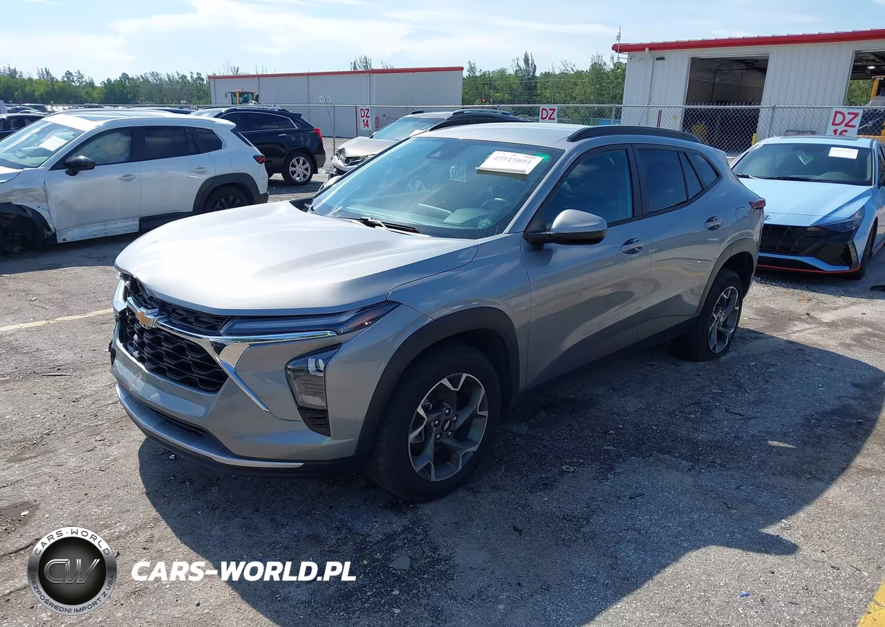 2024 Chevrolet Trax Fwd Lt VIN:KL77LHE29RC011022 - 2