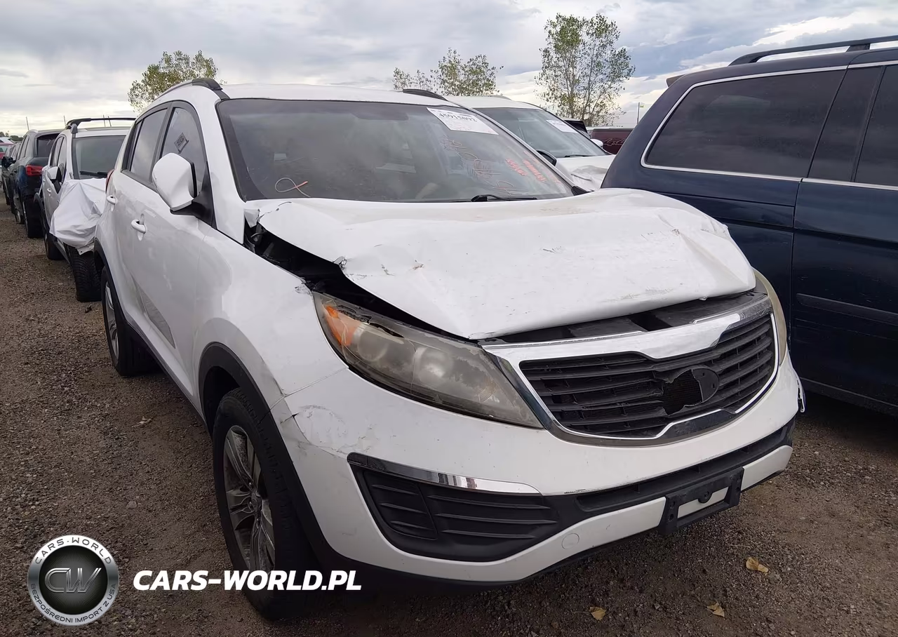 2011 Kia Sportage Lx VIN:KNDPB3A24B7031742 - 1