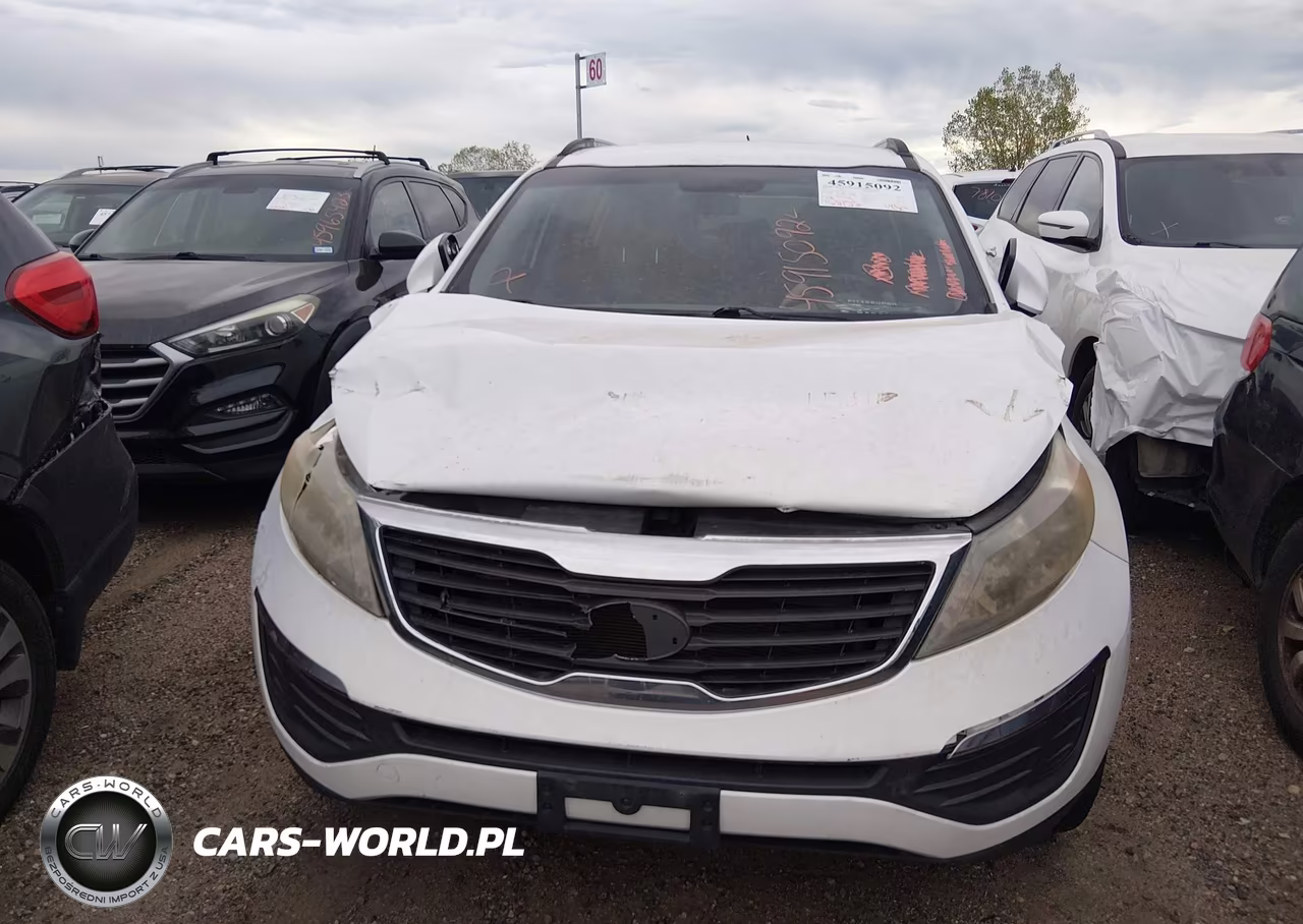 2011 Kia Sportage Lx VIN:KNDPB3A24B7031742 - 12